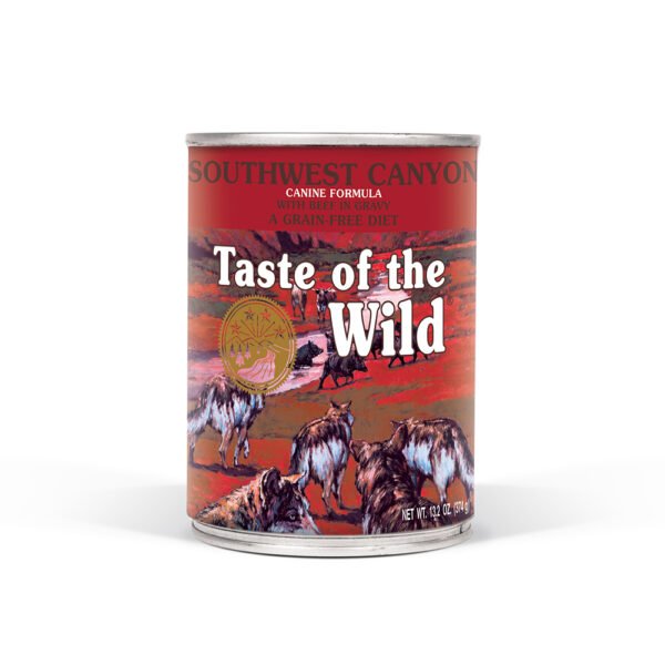 Lata Taste of the Wild Southwest Canyon Perro 374gr (Jabalí)