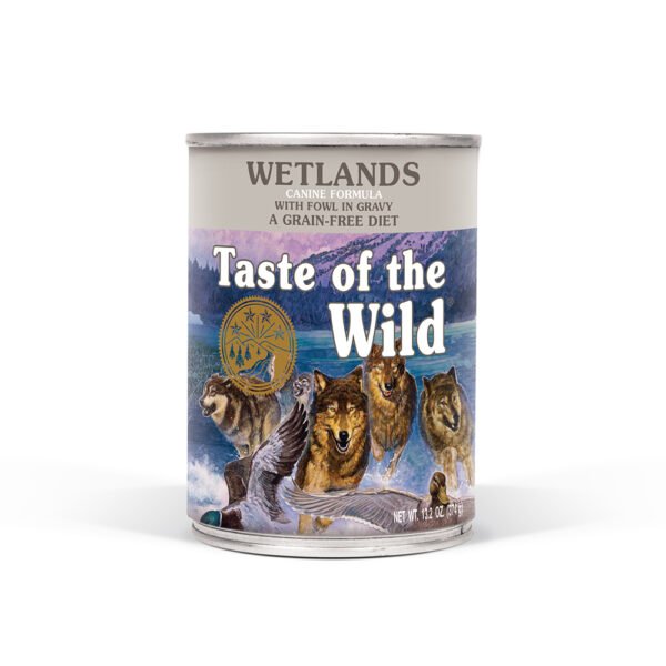 Lata Taste of the Wild WetlandsPerro 374gr (Pato)