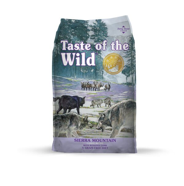 Taste of the Wild Sierra Mountain (Cordero)