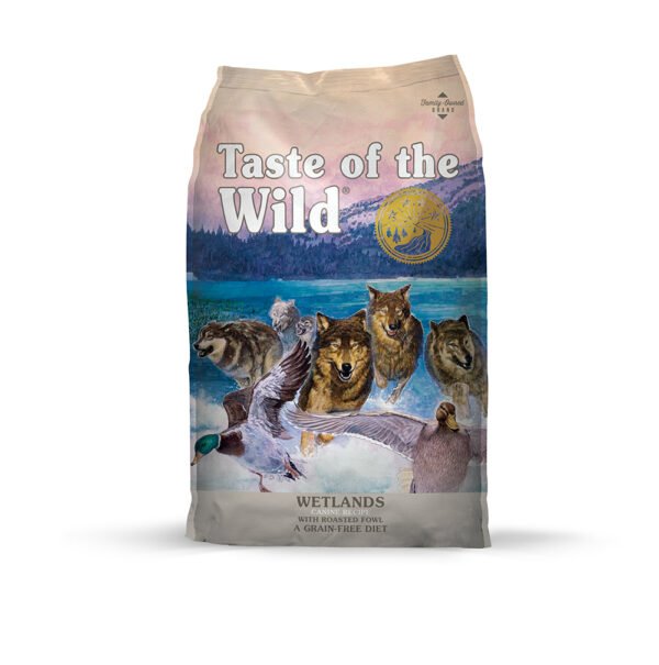 Taste of the Wild Wetlands (Pato)