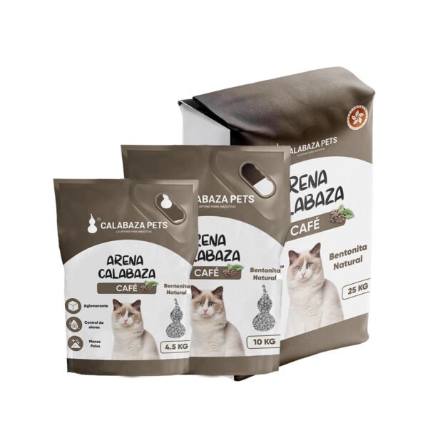 Arena Calabaza Olor a Cafe