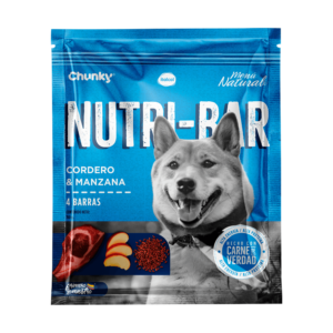 Chunky Nutri-Bar Cordero & Manzana
