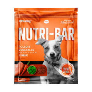 Chunky Nutri-Bar Pollo & Vegetales