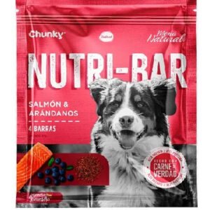 Chunky Nutri-Bar Salmón & Arándanos