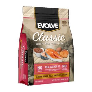 Evolve Classic Salmon, Rice, & Sweet Potato Recipe Cat Food