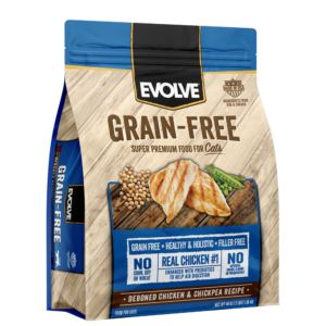 Evolve Grain-Free Chicken & Chickpea Recipe Cat Food