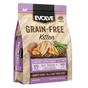 Evolve Grain-Free Kitten Food