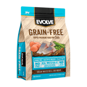 Evolve Grain-Free Ocean Whitefish & Egg Recipe Cat Food