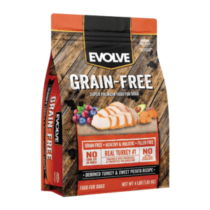 Evolve Grain Free Turkey & Sweet Potato Recipe Dog Food