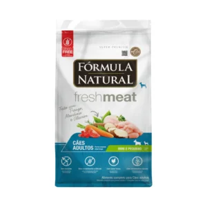 Fórmula Natural Fresh Meat Mini e Pequeno Cães Adultos