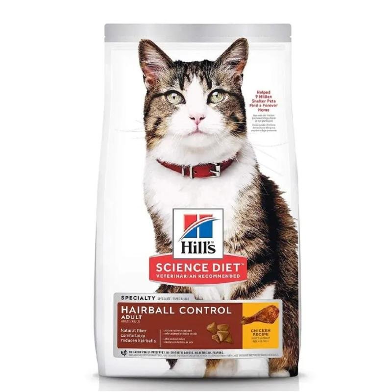 Hills Felino Adult Hairball Control (1-6 años)