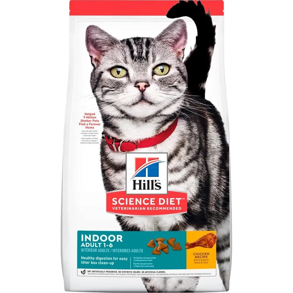 Hills Felino Adult Indoor (1-6 años)