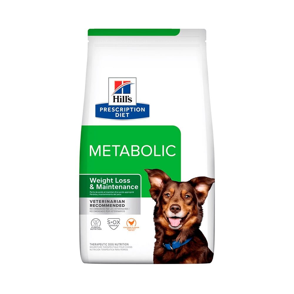 Hills canino Metabolic prescription diet