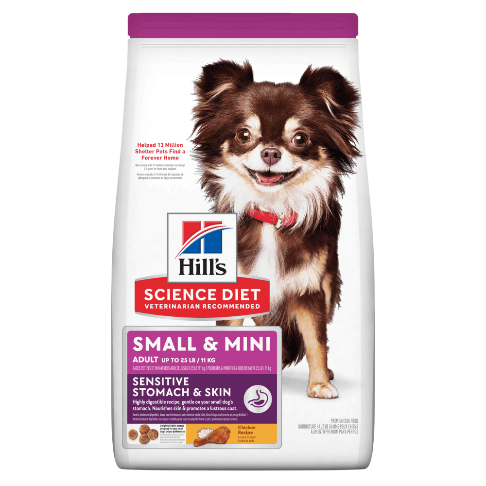 Hills canino Small & Mini Sensitive Stomach & Skin