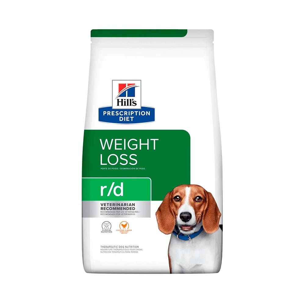 Hills canino r/d prescription diet