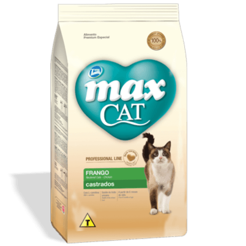 Max Cat Castrados