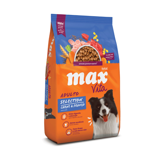 Max Vita Perro Selection Carne & Pollo