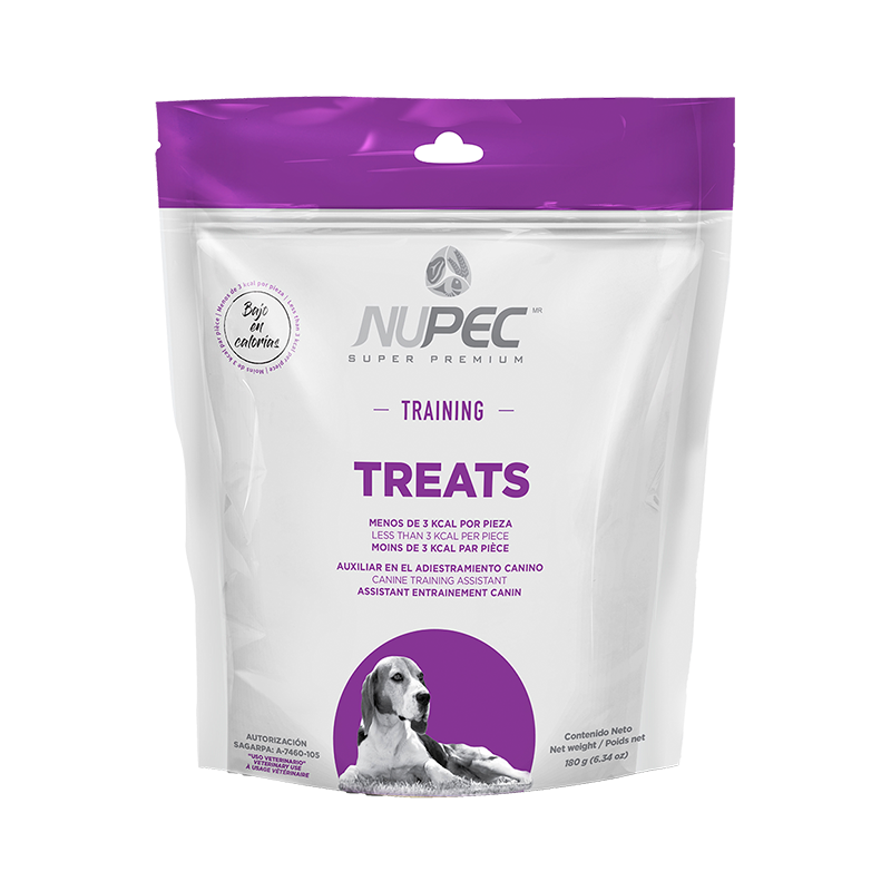 NUPEC Training Treats