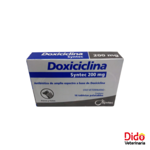 Doxiciclina Syntec 200 mg