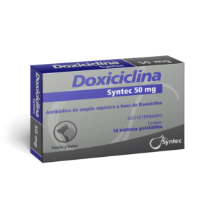 Doxiciclina Syntec 50 mg