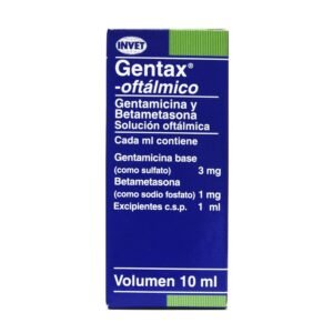 Gentax Oftálmico (INVET)