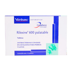Rilexine 600 Palatable