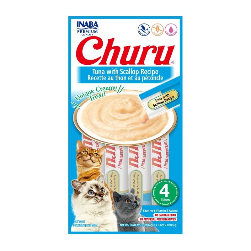 Churu Tuna with Scallop Recipe – 4 Tubos