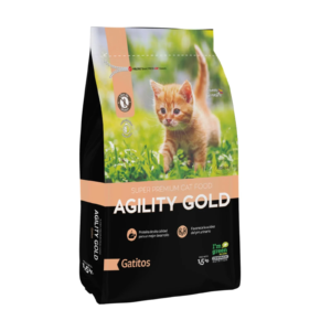 Agility Gold Gato Bebe