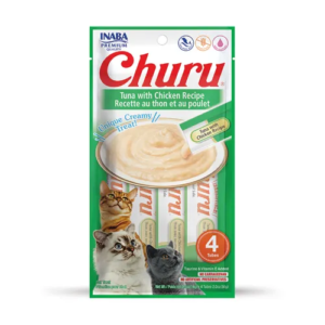 Churu Tuna with Chicken Recipe – 4 Tubos