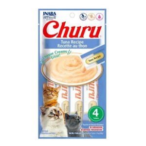 Churu Inaba – Tuna Recipe x4 unidades 14gr