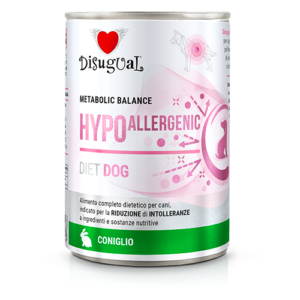 Disugual Dog Hypoallergenic Diet – Conejo