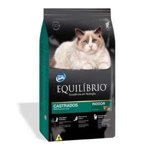 Equilibrio Gato Adulto Castrado 7+  (Indoor)