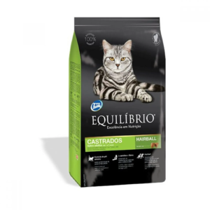 Equilibrio Gato Adulto Castrado (Hairball)