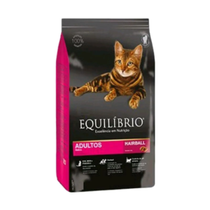 Equilibrio Gato Adulto  (Hairball)