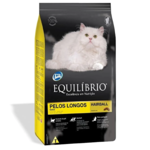 Equilibrio Gato Adulto Pelos Longos (Hairball)