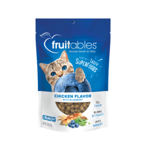 FRUITABLES para gato Chicken & Blueberry 70gr