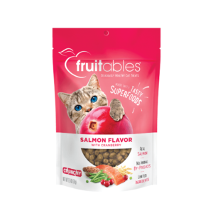 FRUITABLES para gato Salmon & Cranberry 70gr