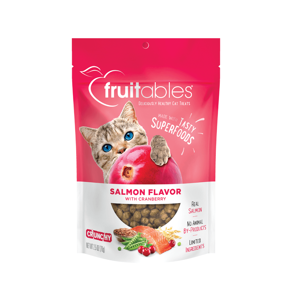 FRUITABLES para gato Salmon & Cranberry 70gr