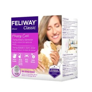 Feliway Classic Happy Cat (Difusor + Recambio 48 ml)