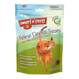 Galletas Feline Dental Treats Atún 85gr
