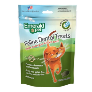 Galletas Feline Dental Treats Catnip 85gr