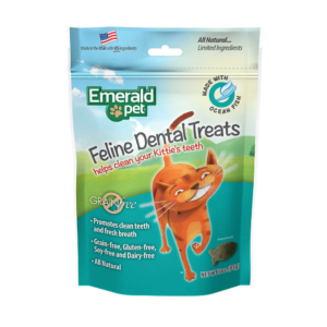Galletas Feline Dental Treats Sabores de Mar 85gr