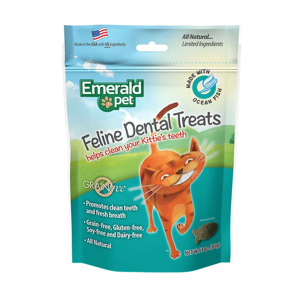 Galletas Feline Dental Treats Sabores de Mar 85gr