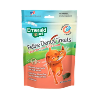 Galletas Feline Dental Treats Salmon 85gr