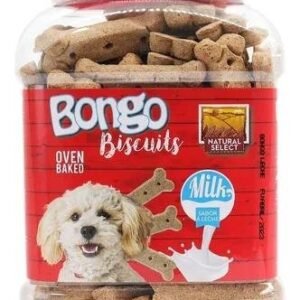 Galletas Natural Select Oven Baked Puppy sabor leche, avena y salvado de trigo 200 g