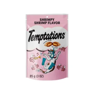 Galletas Temptations Shrimpy Shrimp Flavor 85gr