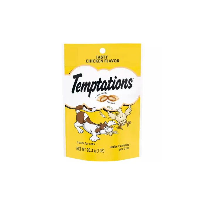 Galletas Temptations pollo 28.3gr