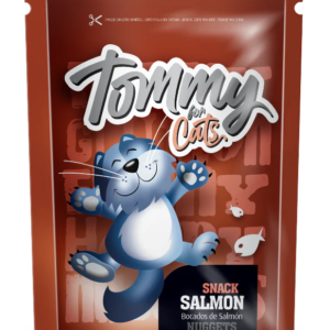 Galletas Tommy for Cats Snack Salmon 75gr