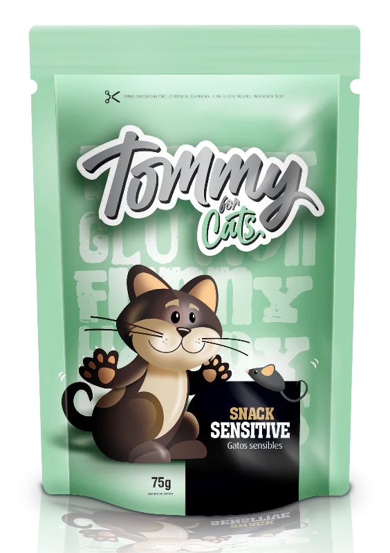 Galletas Tommy for Cats Snack Sensitive 75gr