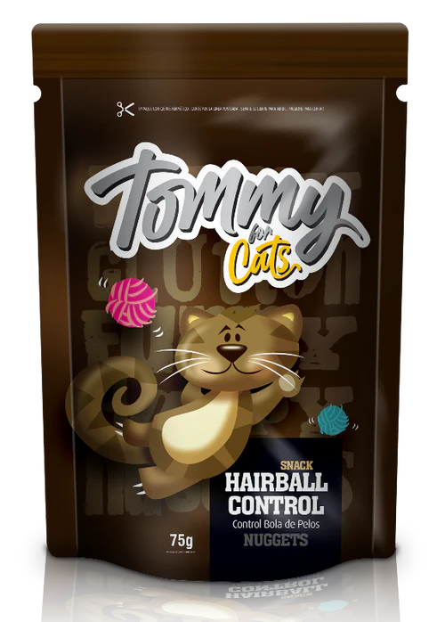 Galletas Tommy for Cats Snack Skin and Coat 75gr